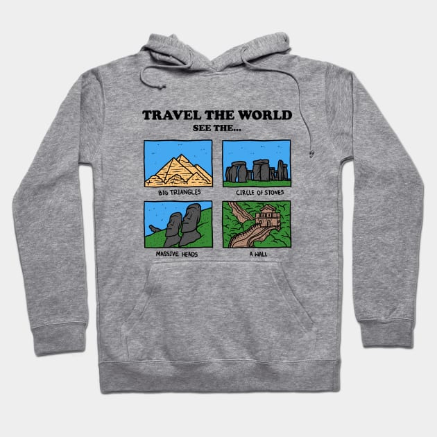 See The World (Silly Names) Hoodie by dumbshirts